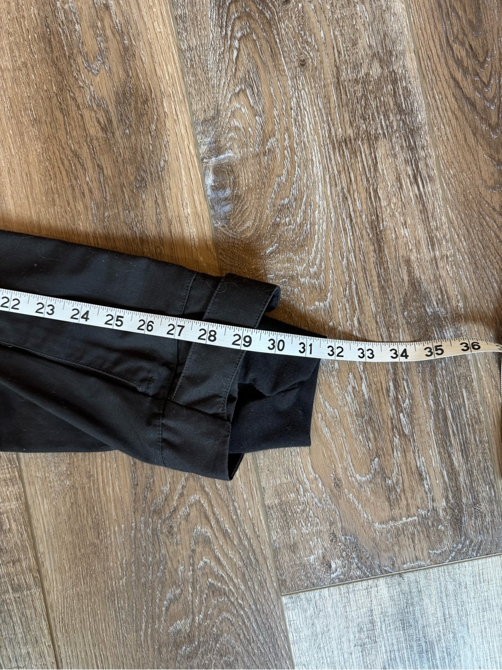 Propper Men's Black Tactical Quarter-Zip Shirt - Picture 9 of 9